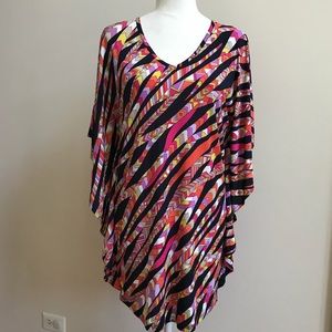 New Trina Turk Colorful Dress